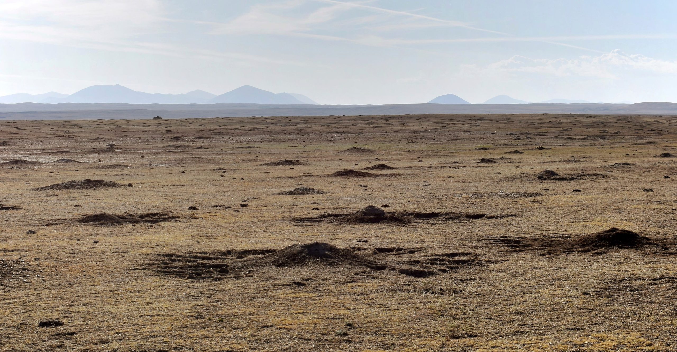 Vast landscape of an Indian reservation.