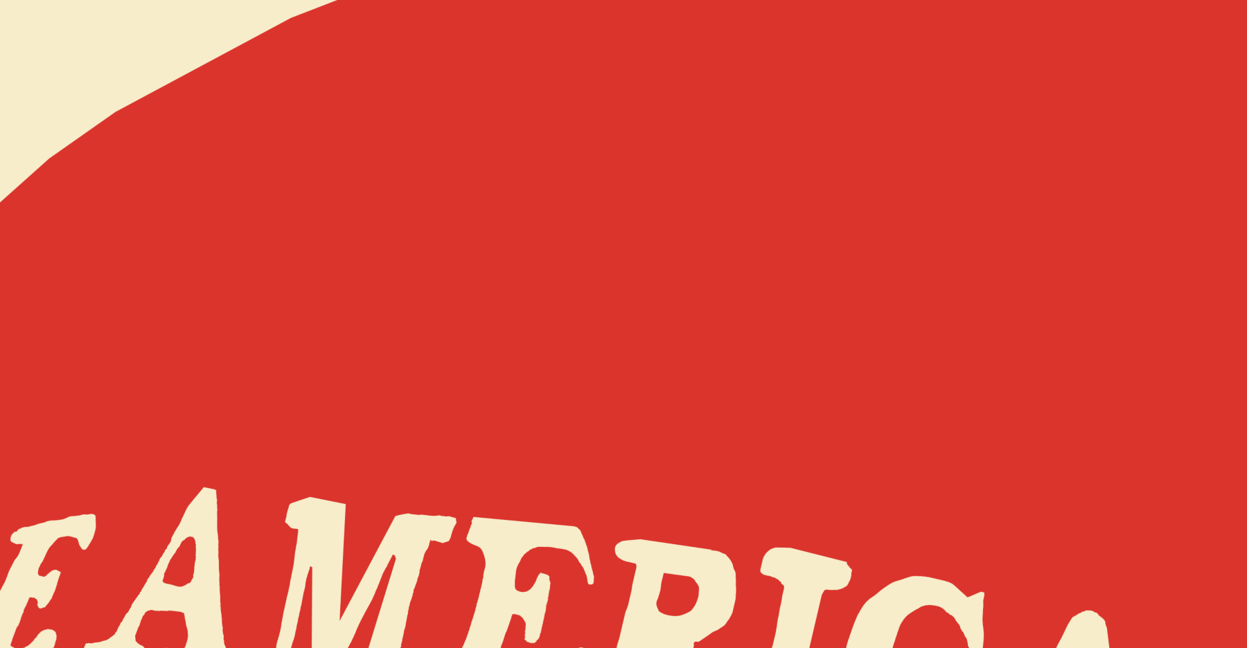 An illustration of a lady bug near the top of a giant red MAGA hat An illustration of a lady bug near the top of a giant red MAGA hat