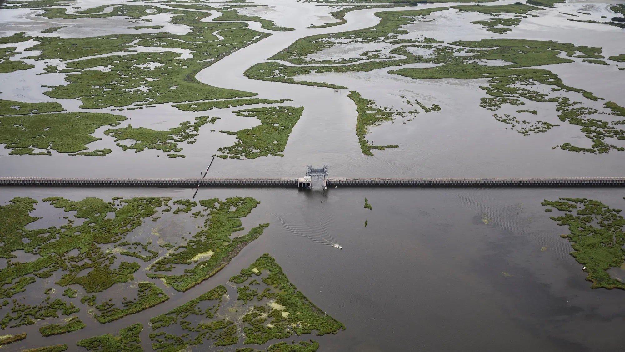 Parts of New Orleans that flooded from Hurricane Katrina